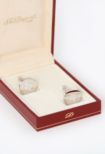 S.T. Dupont Sterling Silver Cufflinks - 2 S.T. Dupont Sterling Silver Cufflinks - 2