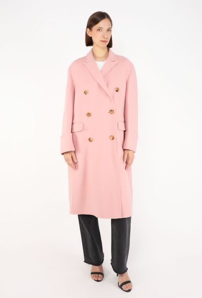 Alexander McQueen Double-Face Cashmere Coat - 1