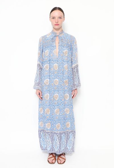                                         Authentic Indian Cotton Gauze Dress-1