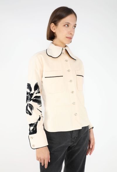 Chloé Velvet Claudine Jacket, F/W 1996 - 2