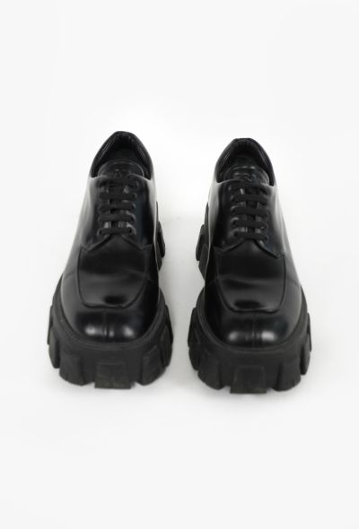 Prada 2023 Platform Monolith Shoes - 2