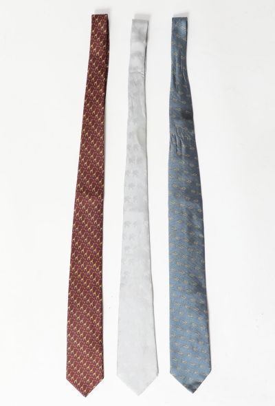                                         Vintage 'Savana' Tie Set-2