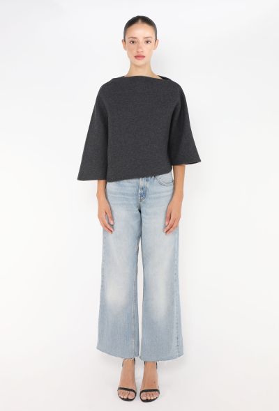 The Row 2024 Asymmetrical Faure Top - 2 The Row 2024 Asymmetrical Faure Top - 2