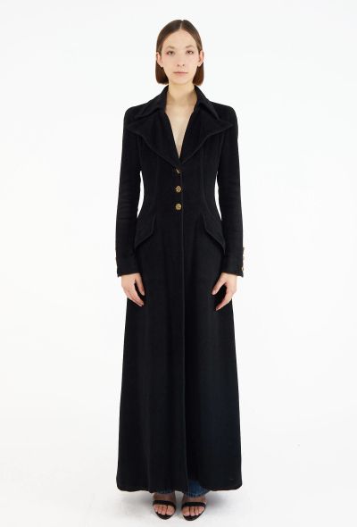 Chanel COLLECTOR F/W 1996 Gripoix Notched Coat - 1