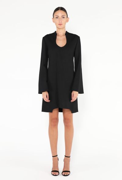 Saint Laurent F/W 2010 Keyhole Shift Dress - 1