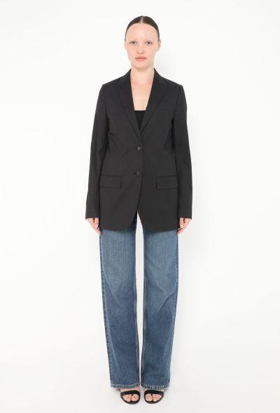 Helmut Lang '90s Tailored Cotton Blazer - 2 Helmut Lang '90s Tailored Cotton Blazer - 2
