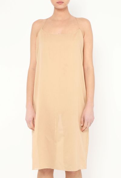 Miu Miu Early 2000s Classic Slip Dress - 2 Miu Miu Early 2000s Classic Slip Dress - 2