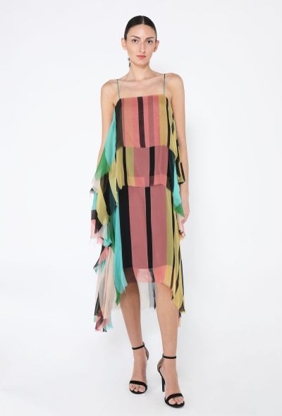 Dries Van Noten Spring 2015 Silk Slip Dress - 2