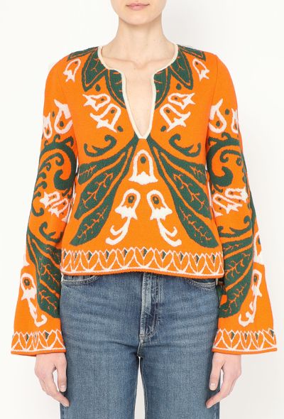 Emilio Pucci S/S 2015 Terrycloth Tassel Top - 1 Emilio Pucci S/S 2015 Terrycloth Tassel Top - 1