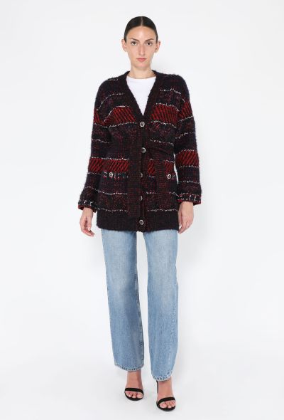 Chanel Belted Cashmere Cardigan, 2023 - 1