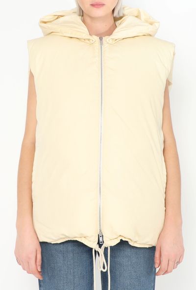 Céline Pre-Fall 2018 Puffer Short Vest - 1 Céline Pre-Fall 2018 Puffer Short Vest - 1