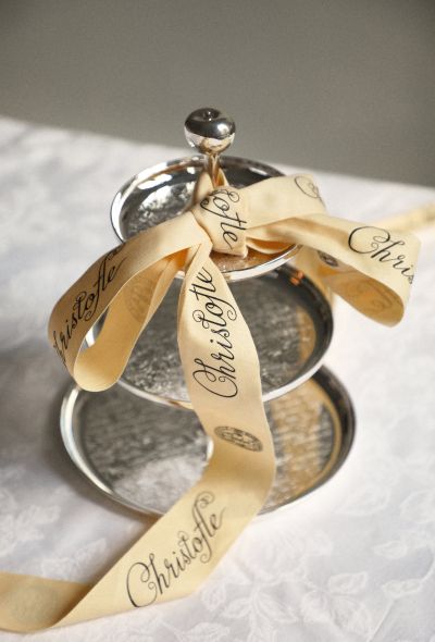 Vintage Objects & Decor Christofle Silver 'Jardin d'Eden' Dessert Tray - 2