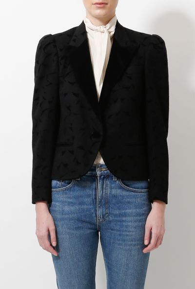                                         '80s Couture Evening Jacket -1