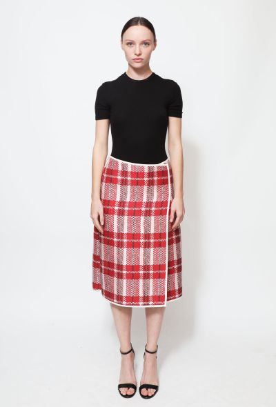                             F/W 2013 Tartan Skirt - 1