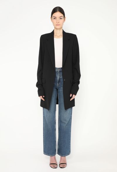 Maison Margiela Classic Oversized Blazer - 2 Maison Margiela Classic Oversized Blazer - 2