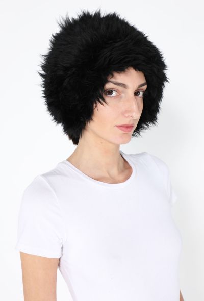 60's Tuscan Lamb Fur Cap - 2