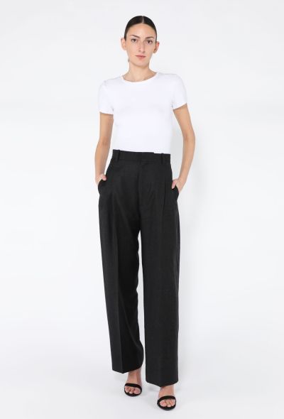 Phoebe Philo 2025 Collection C Wool Trousers - 1