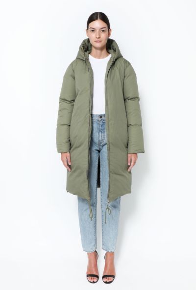                            Pre-Fall 2018 Oversized Down Parka - 1