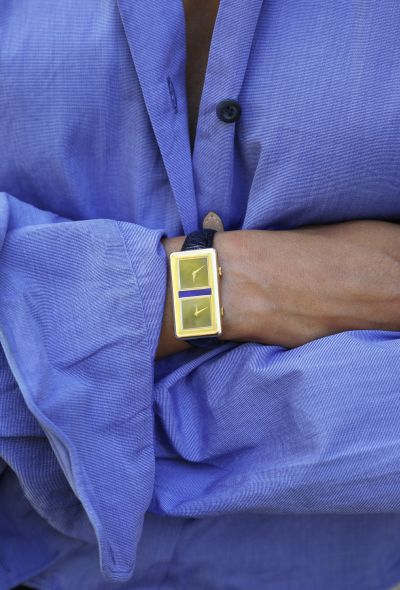 Chopard RARE Vintage Dual Time Watch - 2 Chopard RARE Vintage Dual Time Watch - 2