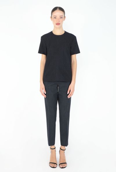 Céline Pre-Fall 2012 Pinstripe Ensemble - 1