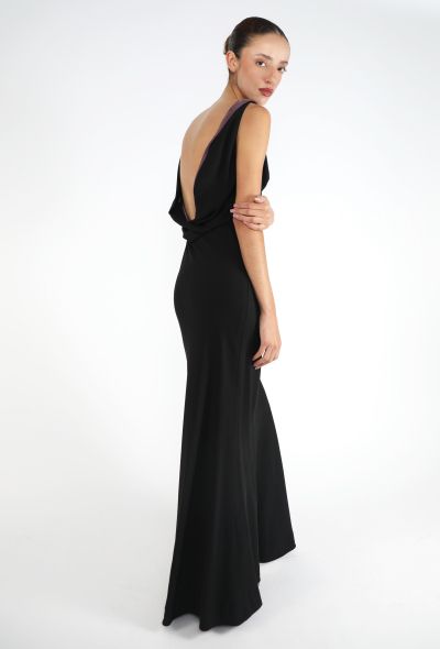 Dior COLLECTOR F/W 1997 Cowl Open-Back Gown - 1