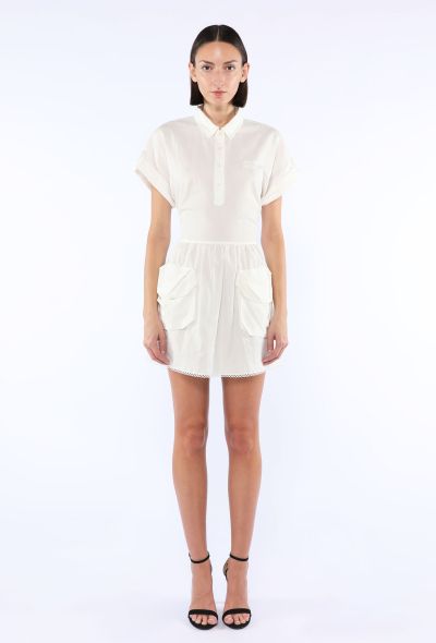 Miu Miu Short Sleeve Pocket Dress, 2026 - 1
