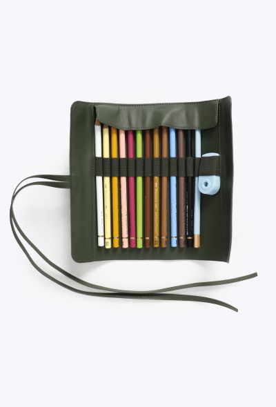 Miu Miu Leather Faber-Castell Pencil Case - 2