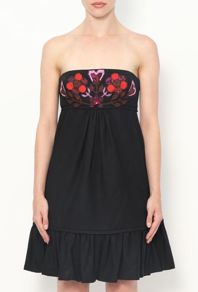 Gucci 2006 Flared Bustier Dress - 2