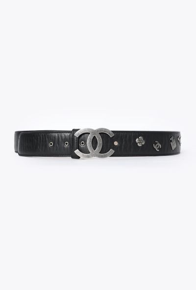 Chanel 2010 'CC' Icons Charm Belt - 1 Chanel 2010 'CC' Icons Charm Belt - 1