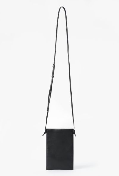 The Row Camie Leather Pouch - 1