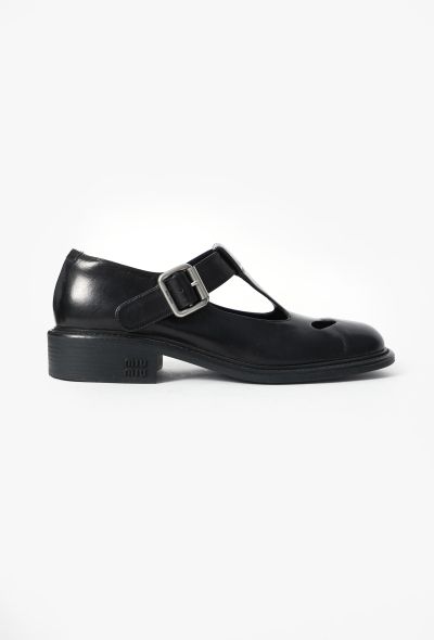 Miu Miu F/W 2024 Cutout Mary Janes - 1