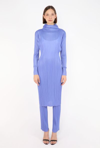 Issey Miyake Pleats Pleats Paneled Ensemble - 1