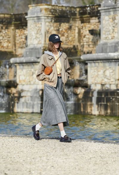 Céline F/W 2021 Triomphe Oval Crossbody Bag - 2