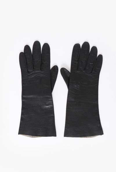 Dior Vintage Leather Gloves - 2