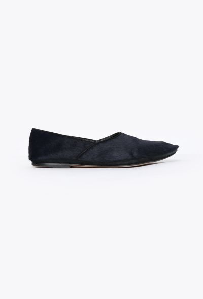 Céline Ponyhair Ballet Flats - 1 Céline Ponyhair Ballet Flats - 1