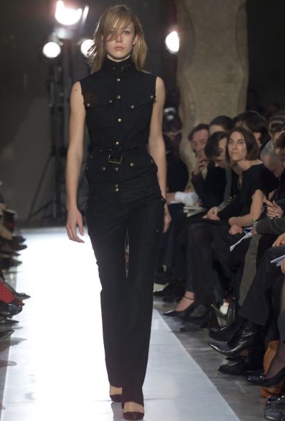 Balenciaga Iconic F/W 2001 Cargo Top - 2