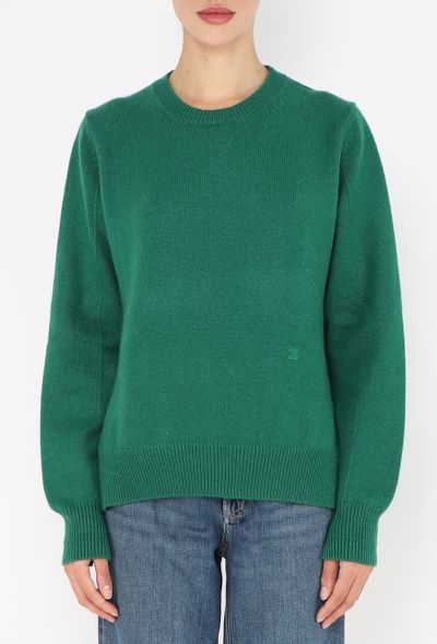 Céline Cashmere Triomphe Sweater - 1 Céline Cashmere Triomphe Sweater - 1