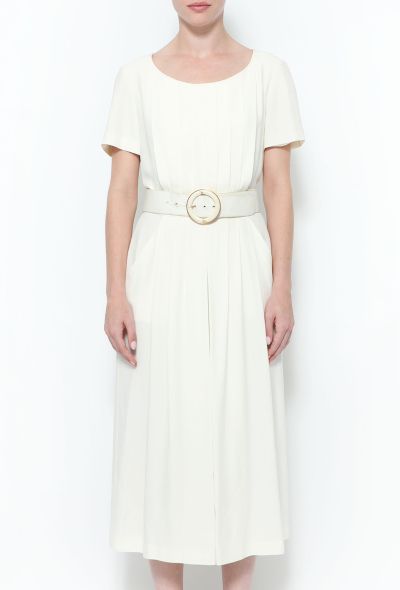 Chanel Early '90s Belted Silk Jumpsuit - 2