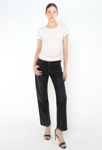 The Row 2024 Carlisle Straight-Leg Jeans - 1