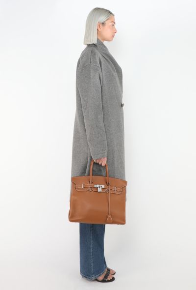 Hermès Gold Taurillon Clémence Birkin 35 - 2