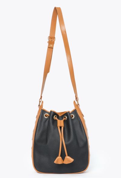 Saint Laurent Vintage Drawstring Tote Bag - 1 Saint Laurent Vintage Drawstring Tote Bag - 1