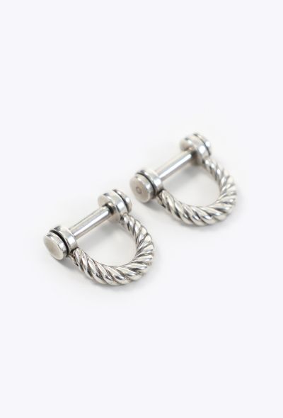 Men's Vintage Gaetan de Percin Sterling Cufflinks - 2