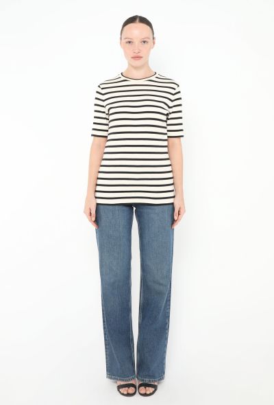 Jil Sander 2021 Marinière Logo T-Shirt - 2 Jil Sander 2021 Marinière Logo T-Shirt - 2