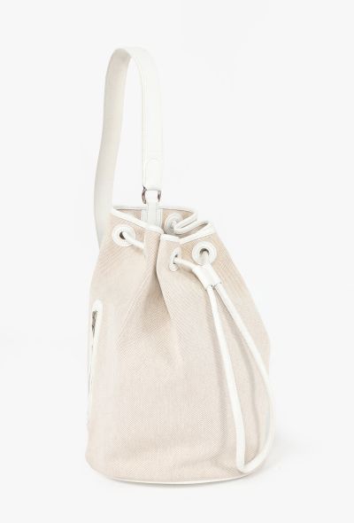 Hermès Courchevel & Toile H Matelot Marin PM Bag - 2