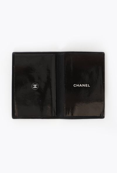 Chanel Classic Quilted Agenda Holder - 2 Chanel Classic Quilted Agenda Holder - 2