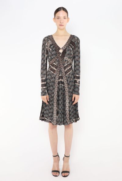 Jean Paul Gaultier '90s Abstract Keyring Dress - 1 Jean Paul Gaultier '90s Abstract Keyring Dress - 1