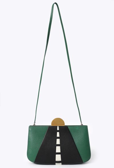 Hermès Collector 1989 'Autoroute' Sac à Malice - 1