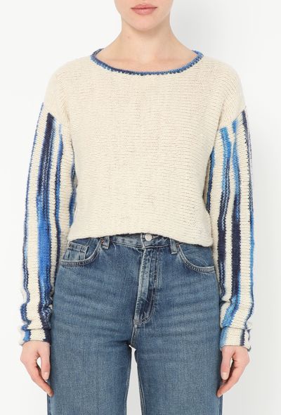 The Elder Statesman F/W 2015 Cashmere Sweater - 1 The Elder Statesman F/W 2015 Cashmere Sweater - 1