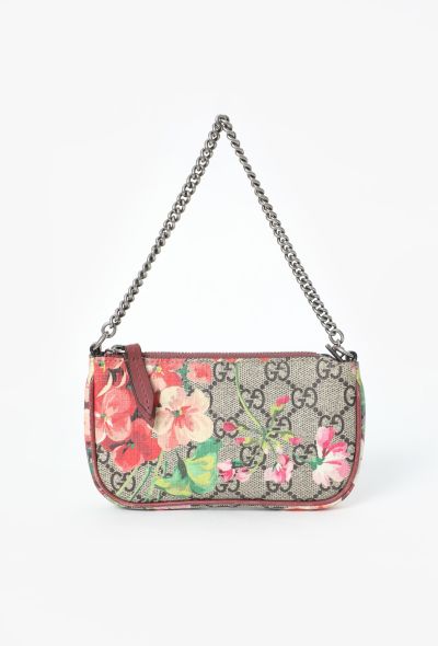 Gucci Mini Chain GG Blooms Pouch - 1