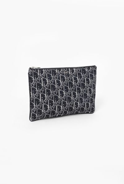 Dior Oblique Nylon Pouch - 2 Dior Oblique Nylon Pouch - 2